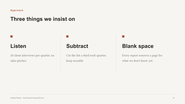 Minimal Linen Deck Kit — feature-3 page