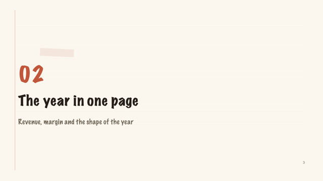 Sketch Notebook — Hand-drawn Review Deck Template — section page